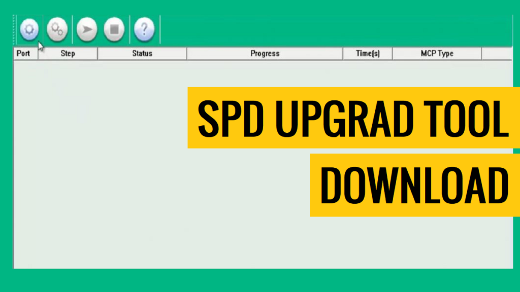 Download SPD Flash Tool (Upgrade Tool)