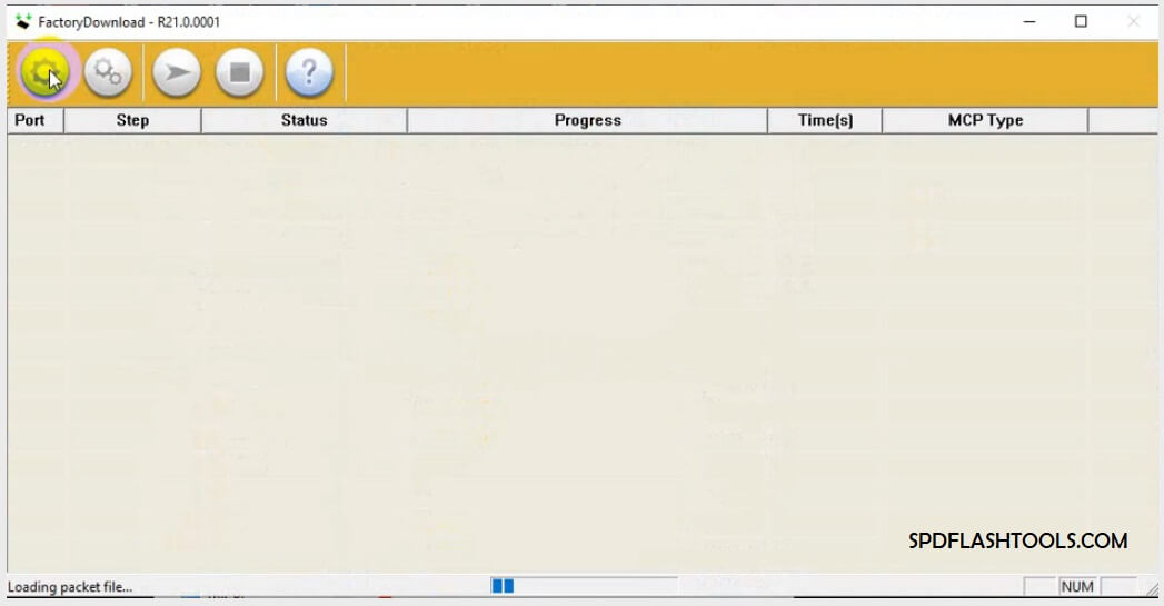 How to use SPD Factory Tool