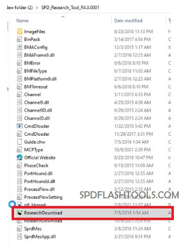 How to use SPD Research Download Tool