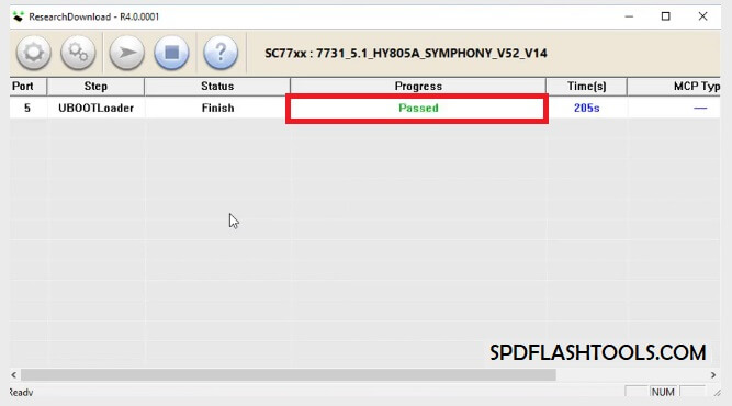 How to use SPD Research Download Tool